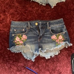 Floral shorts